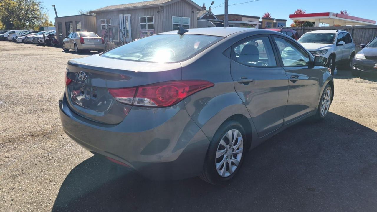 2013 Hyundai Elantra GL, SEDAN, 4 CYL, GREAT ON FUEL, AUTO, CERT Photo