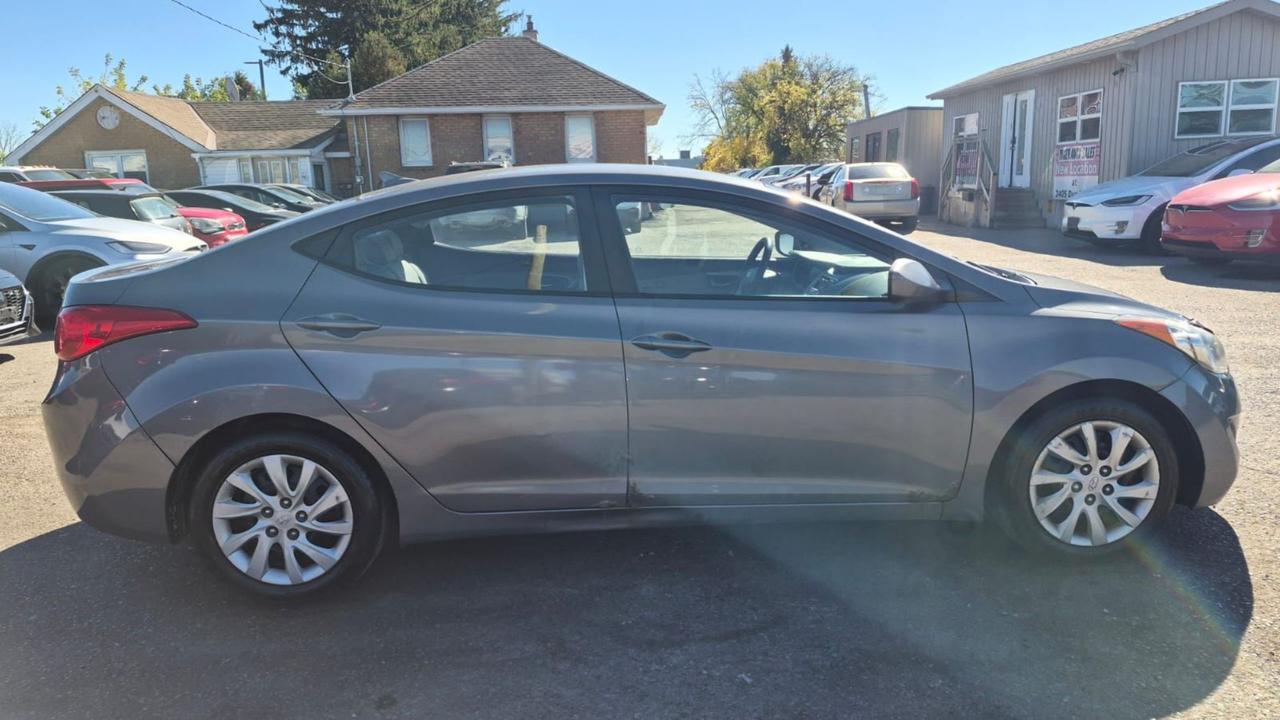 2013 Hyundai Elantra GL, SEDAN, 4 CYL, GREAT ON FUEL, AUTO, CERT Photo