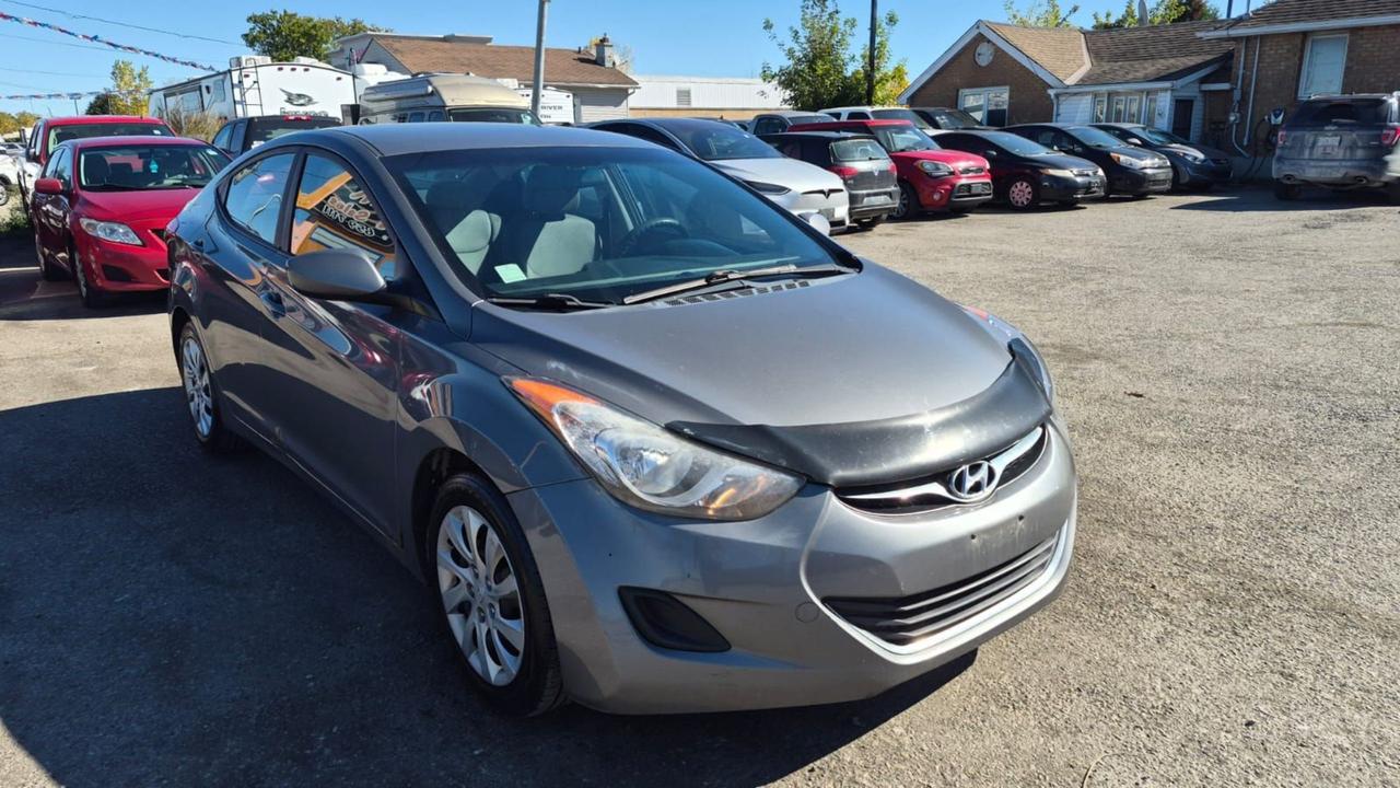 2013 Hyundai Elantra GL, SEDAN, 4 CYL, GREAT ON FUEL, AUTO, CERT Photo