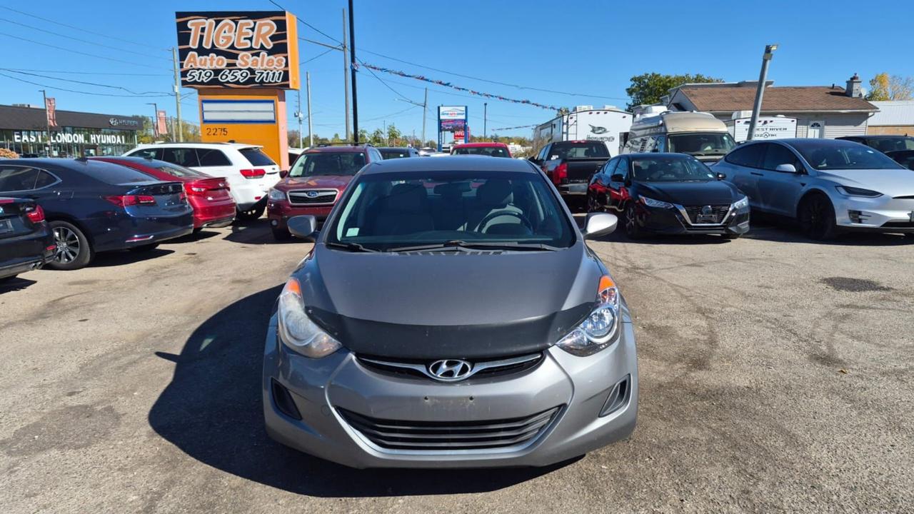 2013 Hyundai Elantra GL, SEDAN, 4 CYL, GREAT ON FUEL, AUTO, CERT Photo