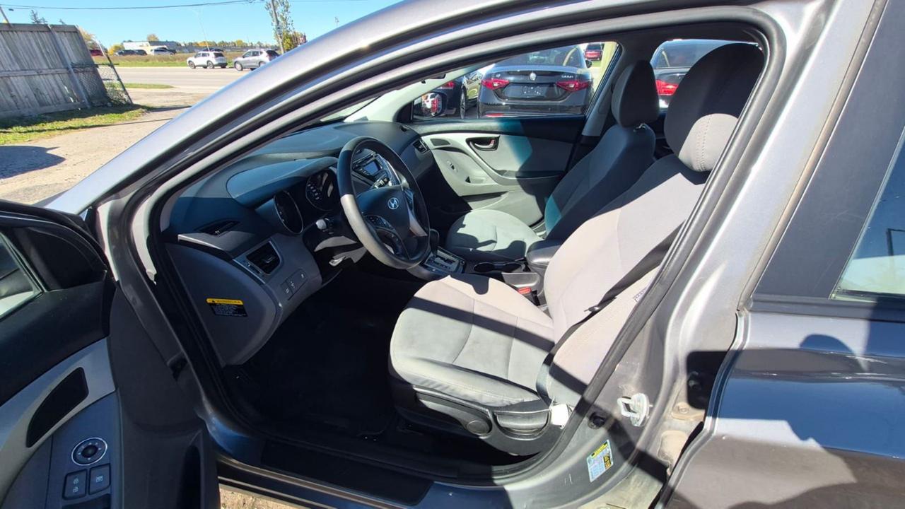 2013 Hyundai Elantra GL, SEDAN, 4 CYL, GREAT ON FUEL, AUTO, CERT Photo