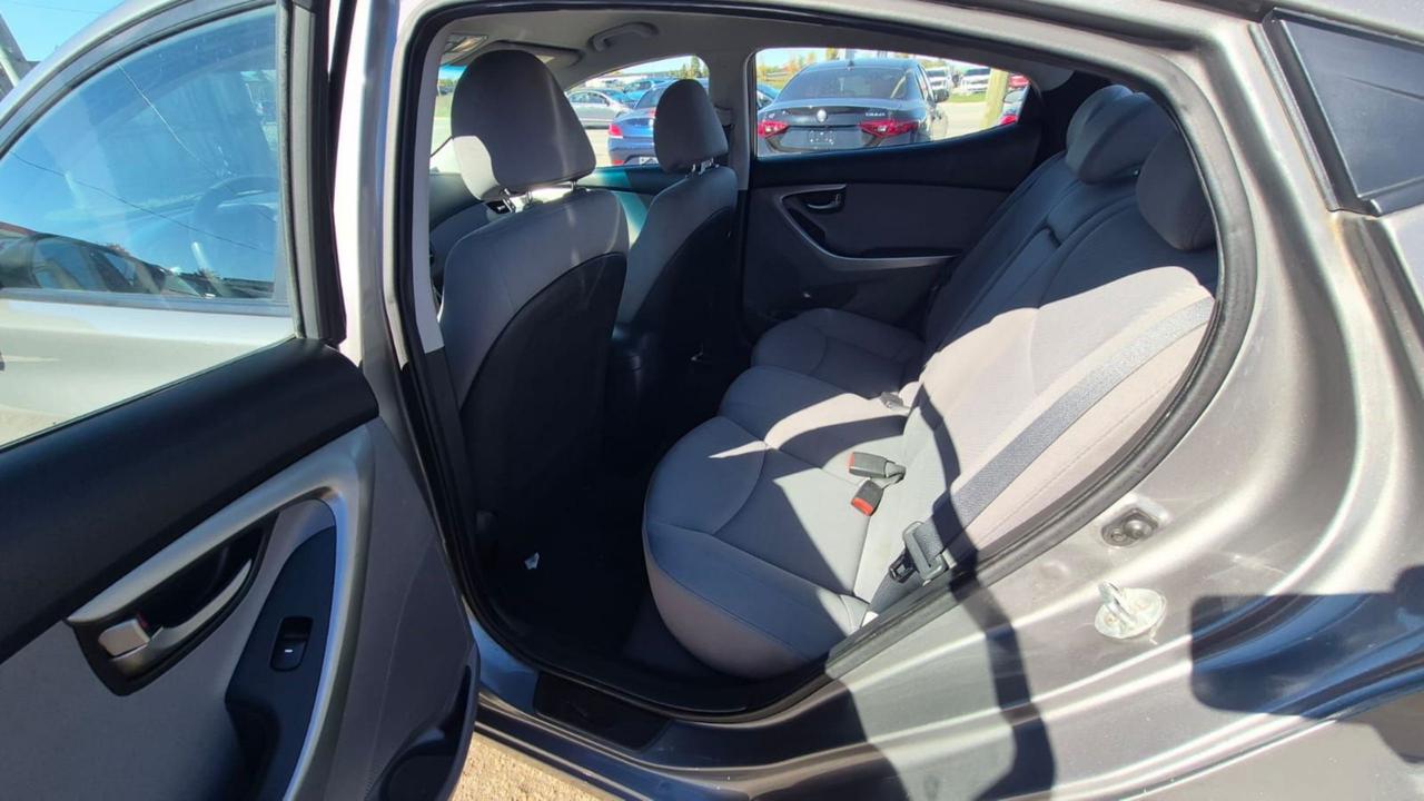 2013 Hyundai Elantra GL, SEDAN, 4 CYL, GREAT ON FUEL, AUTO, CERT Photo