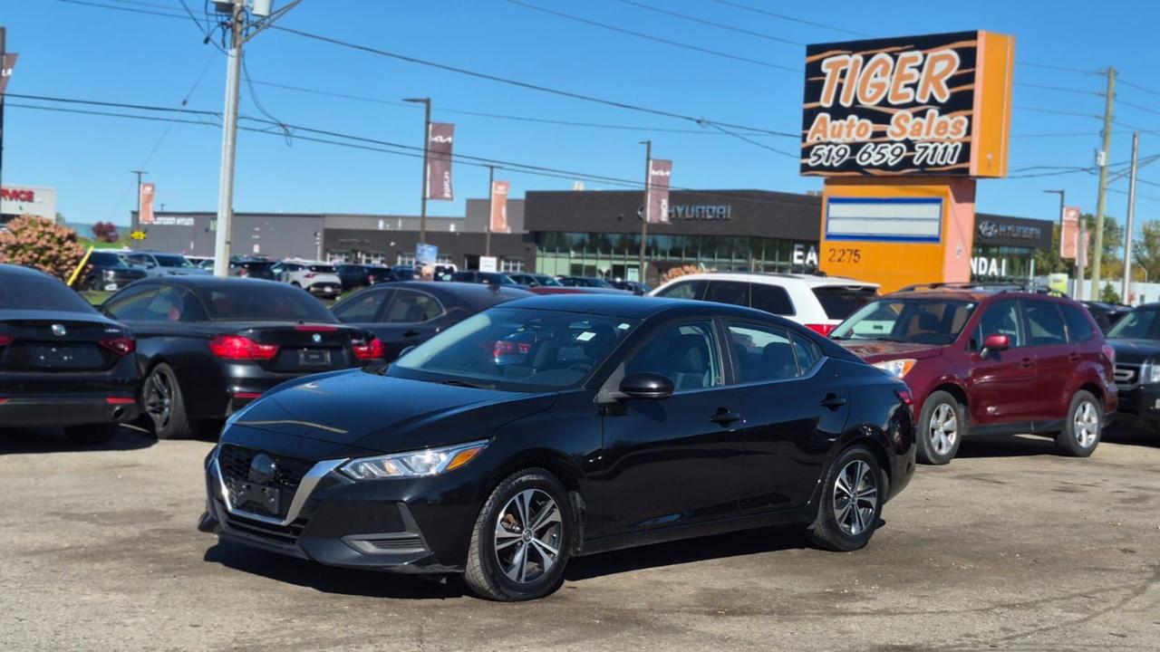 2021 Nissan Sentra SV, SEDAN, ALLOYS, LOADED, ONLY 89KMS, CERTIFIED - Photo #1