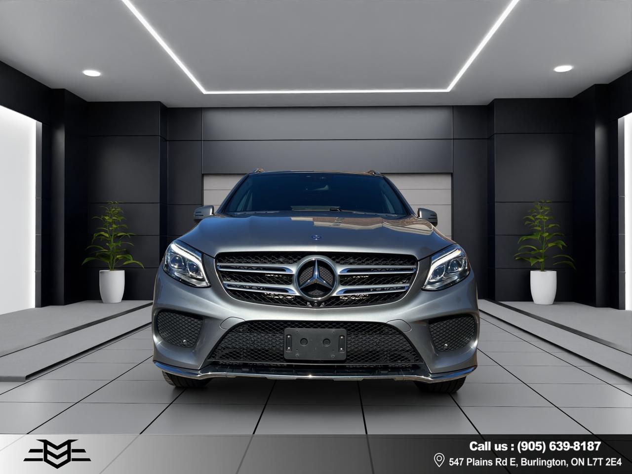 2016 Mercedes-Benz GLE-Class GLE 350d 4MATIC - DIESEL - NAVI - LEATHER !! Photo
