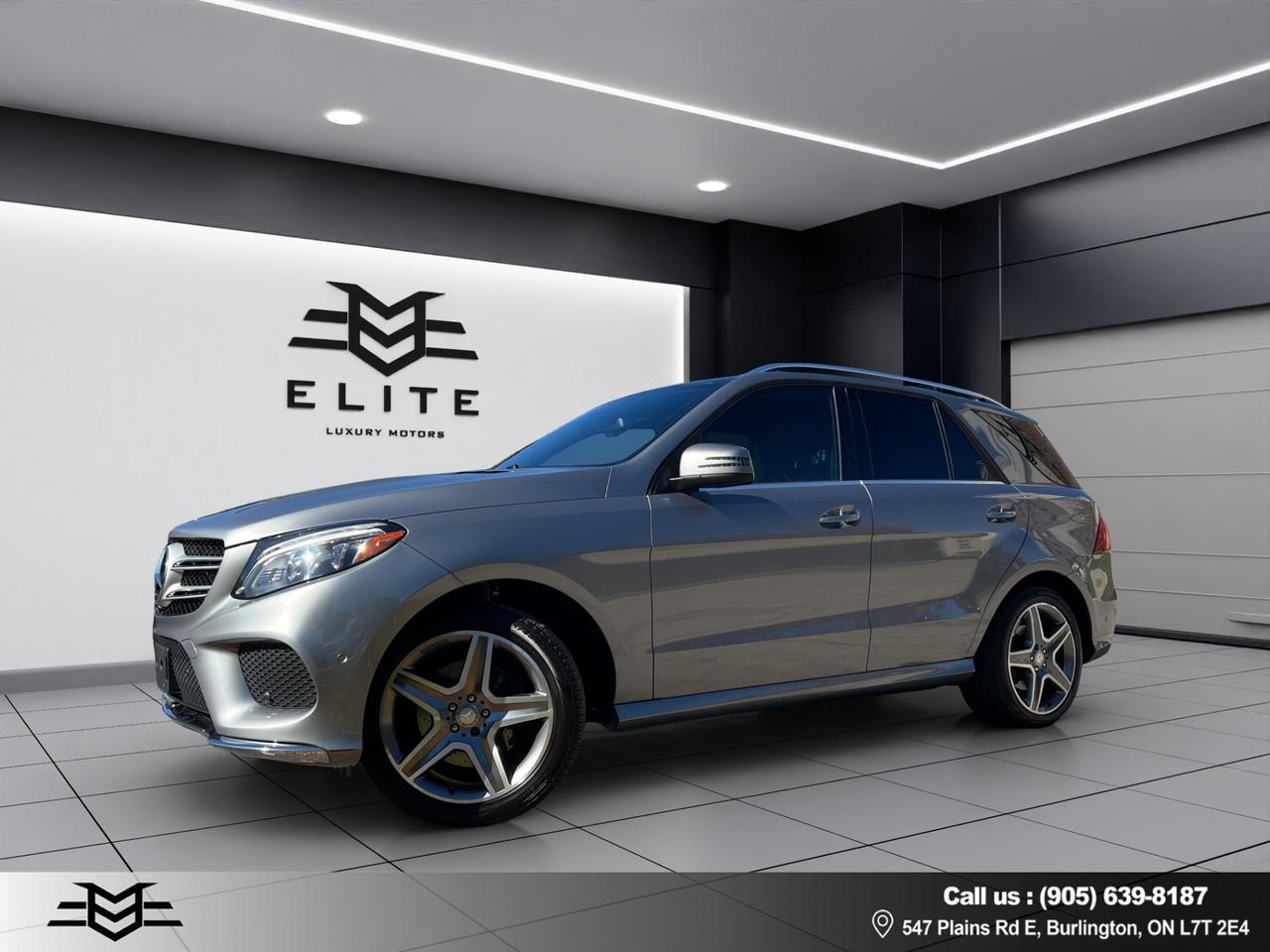 2016 Mercedes-Benz GLE-Class GLE 350d 4MATIC - DIESEL - NAVI - LEATHER !! Photo