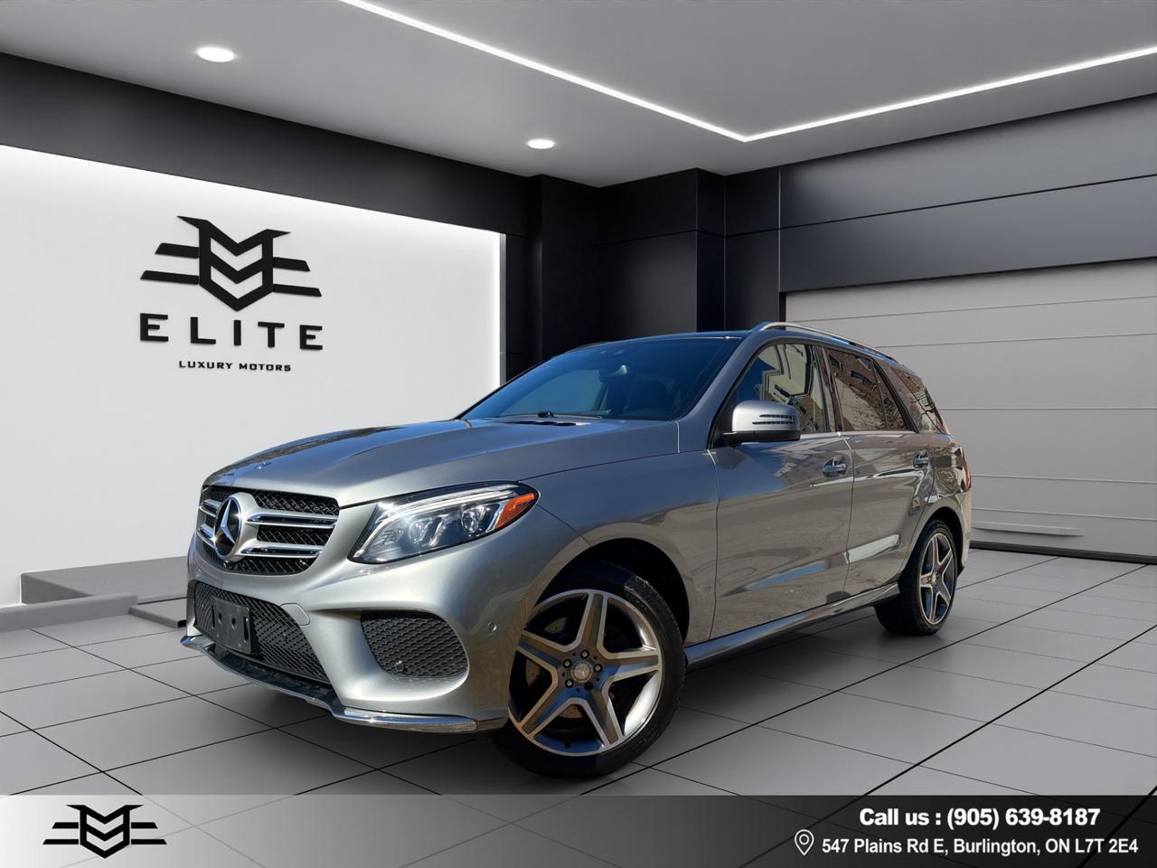 2016 Mercedes-Benz GLE-Class GLE 350d 4MATIC - DIESEL - NAVI - LEATHER !! Photo