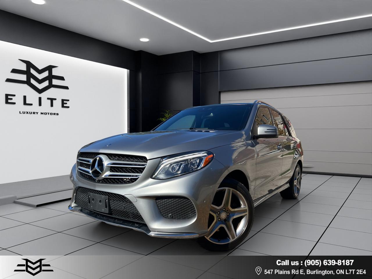 2016 Mercedes-Benz GLE-Class GLE 350d 4MATIC - DIESEL - NAVI - LEATHER !! Photo