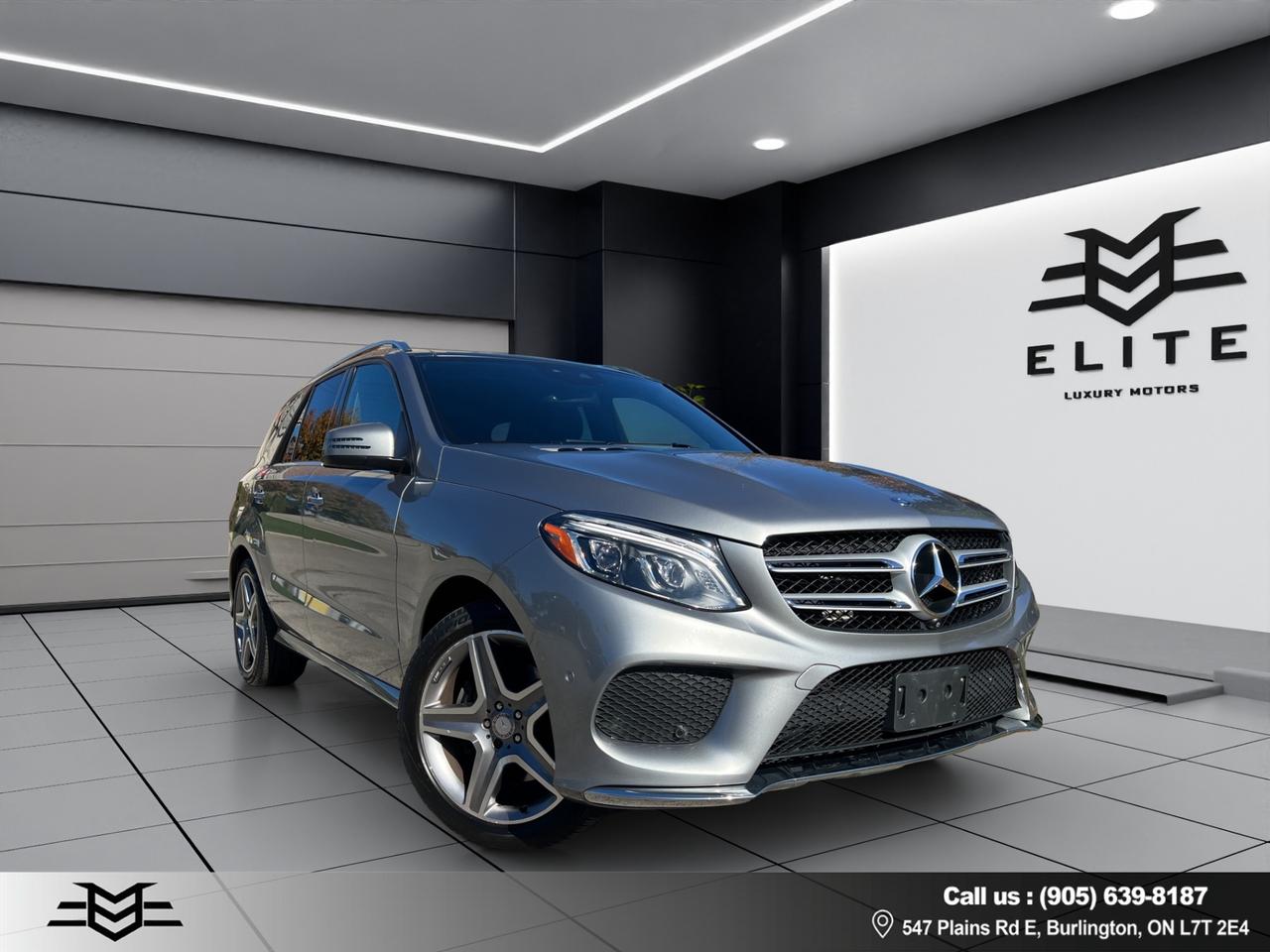 2016 Mercedes-Benz GLE-Class GLE 350d 4MATIC - DIESEL - NAVI - LEATHER !! Photo