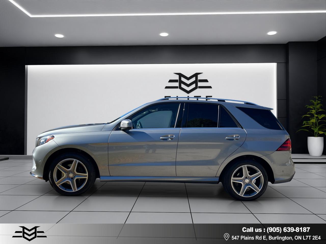 2016 Mercedes-Benz GLE-Class GLE 350d 4MATIC - DIESEL - NAVI - LEATHER !! Photo