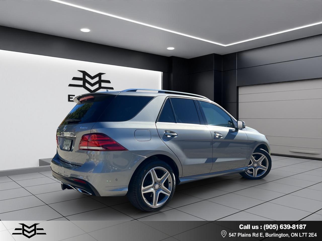 2016 Mercedes-Benz GLE-Class GLE 350d 4MATIC - DIESEL - NAVI - LEATHER !! Photo