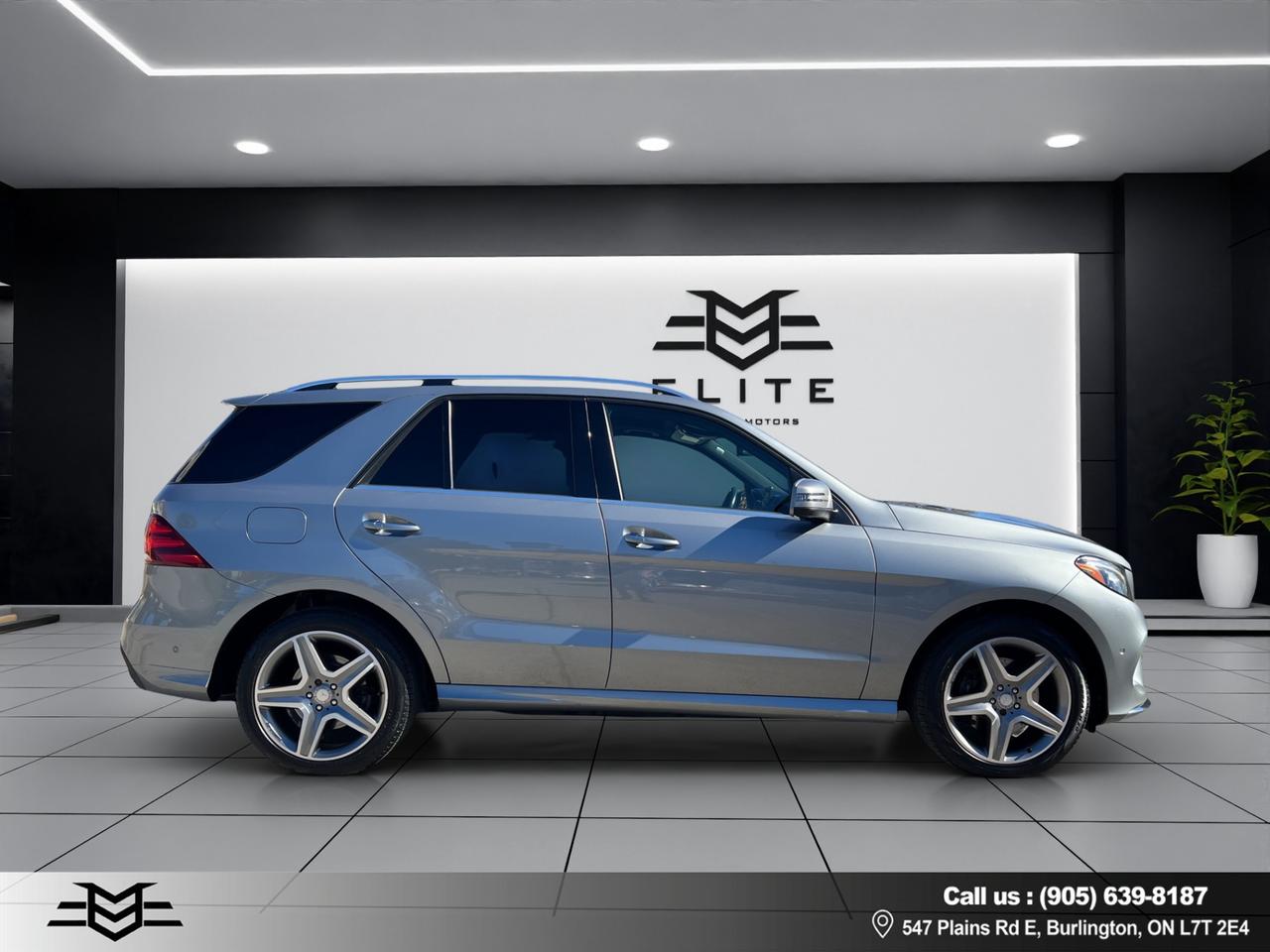 2016 Mercedes-Benz GLE-Class GLE 350d 4MATIC - DIESEL - NAVI - LEATHER !! Photo
