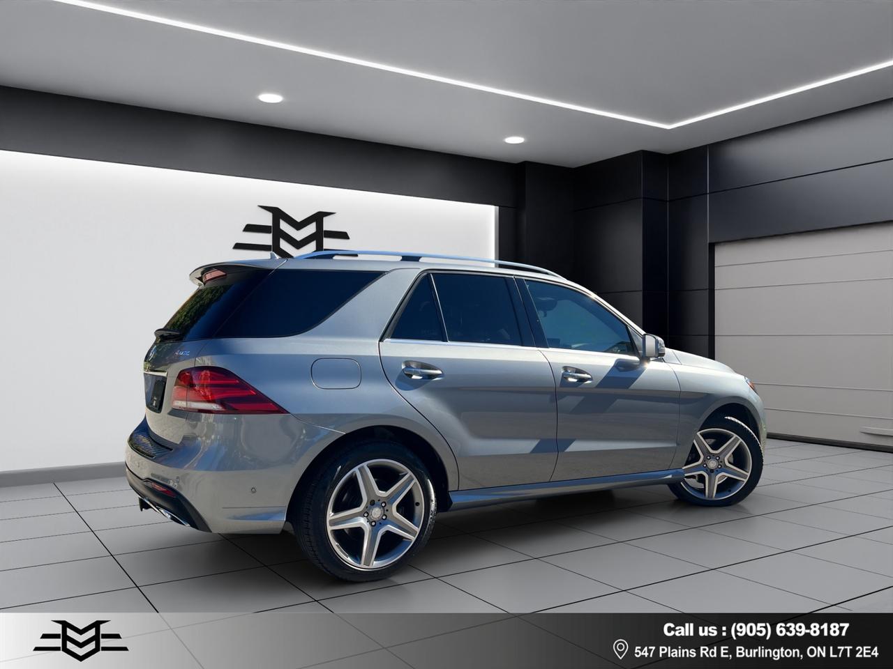 2016 Mercedes-Benz GLE-Class GLE 350d 4MATIC - DIESEL - NAVI - LEATHER !! Photo