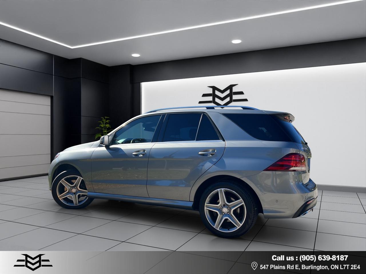 2016 Mercedes-Benz GLE-Class GLE 350d 4MATIC - DIESEL - NAVI - LEATHER !! Photo