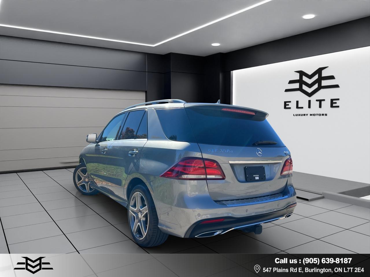 2016 Mercedes-Benz GLE-Class GLE 350d 4MATIC - DIESEL - NAVI - LEATHER !! Photo