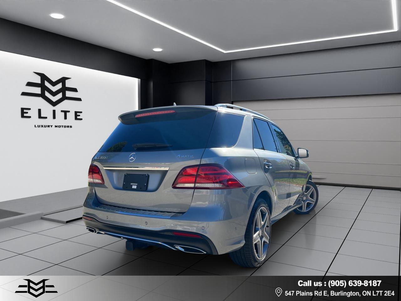 2016 Mercedes-Benz GLE-Class GLE 350d 4MATIC - DIESEL - NAVI - LEATHER !! Photo