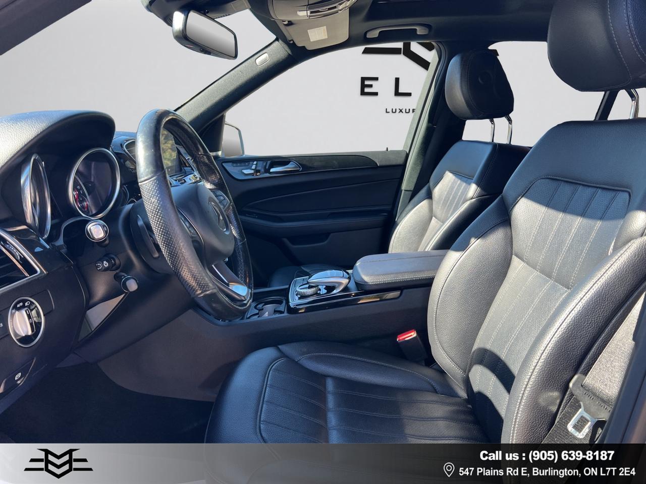 2016 Mercedes-Benz GLE-Class GLE 350d 4MATIC - DIESEL - NAVI - LEATHER !! Photo