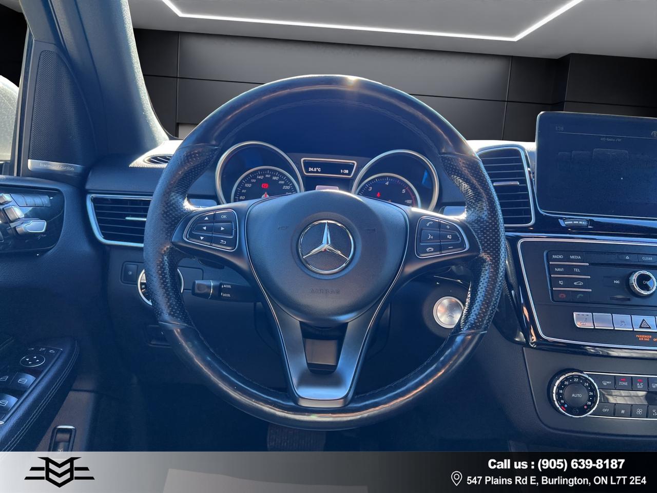2016 Mercedes-Benz GLE-Class GLE 350d 4MATIC - DIESEL - NAVI - LEATHER !! Photo
