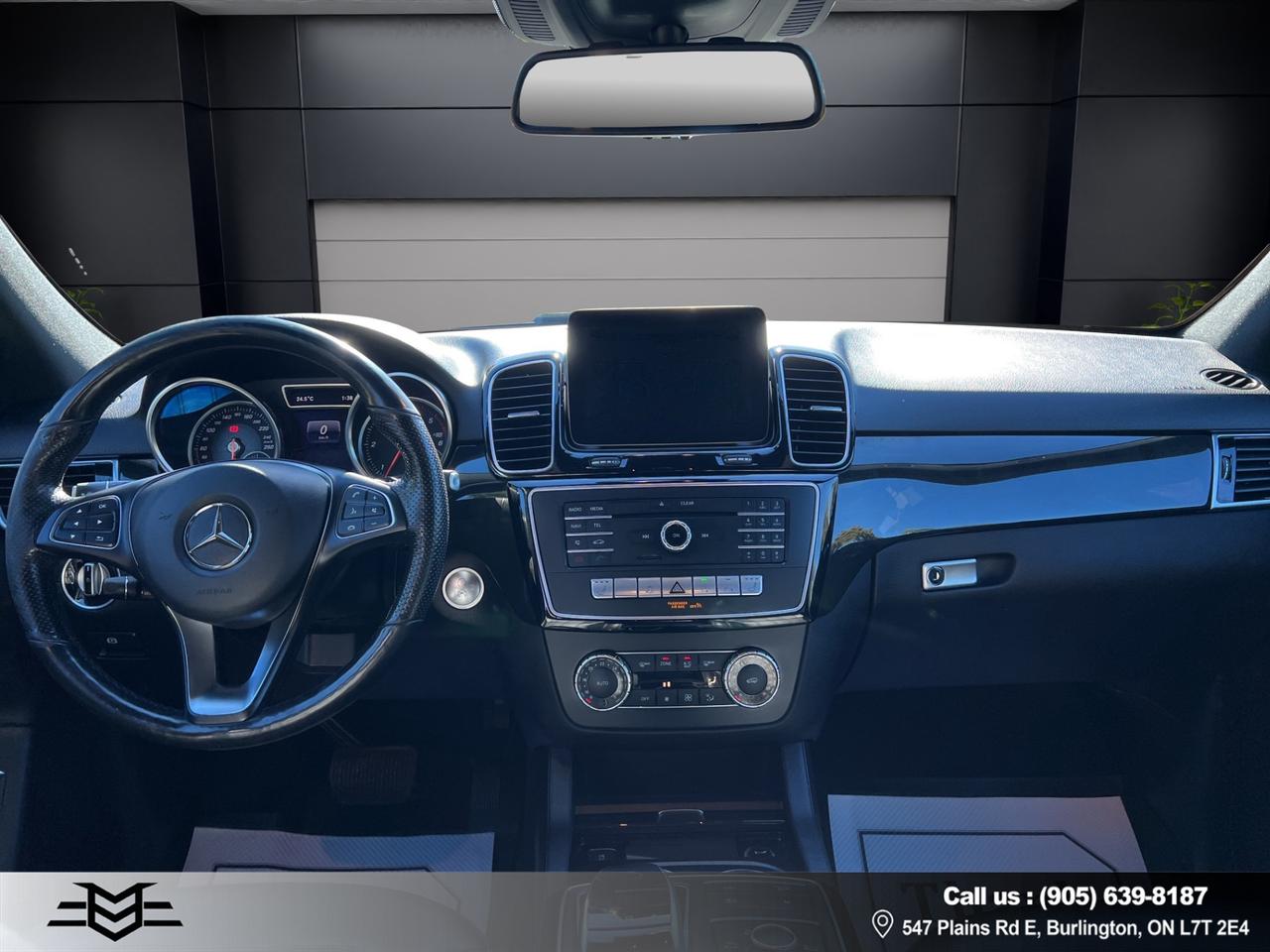 2016 Mercedes-Benz GLE-Class GLE 350d 4MATIC - DIESEL - NAVI - LEATHER !! Photo