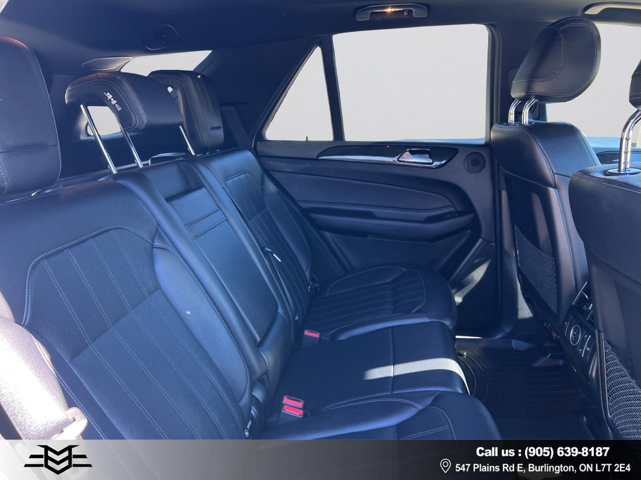 2016 Mercedes-Benz GLE-Class GLE 350d 4MATIC - DIESEL - NAVI - LEATHER !! Photo