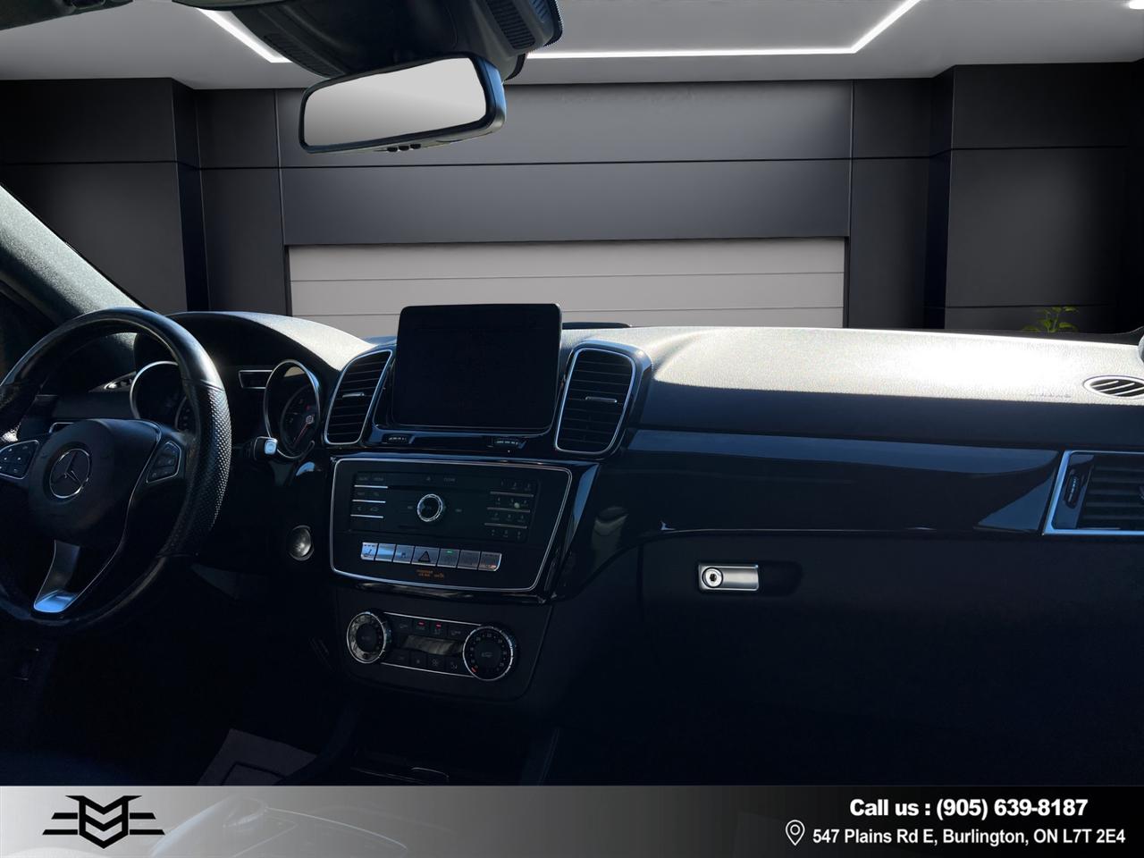 2016 Mercedes-Benz GLE-Class GLE 350d 4MATIC - DIESEL - NAVI - LEATHER !! Photo
