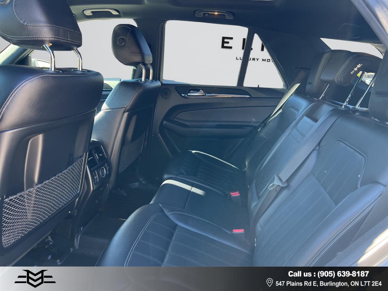 2016 Mercedes-Benz GLE-Class GLE 350d 4MATIC - DIESEL - NAVI - LEATHER !! Photo
