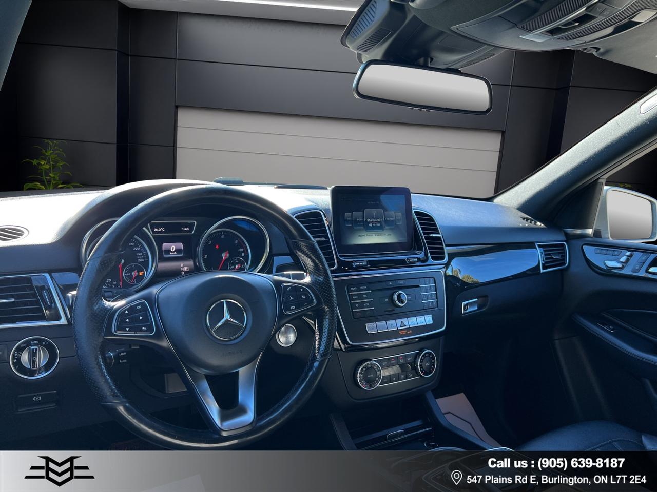 2016 Mercedes-Benz GLE-Class GLE 350d 4MATIC - DIESEL - NAVI - LEATHER !! Photo