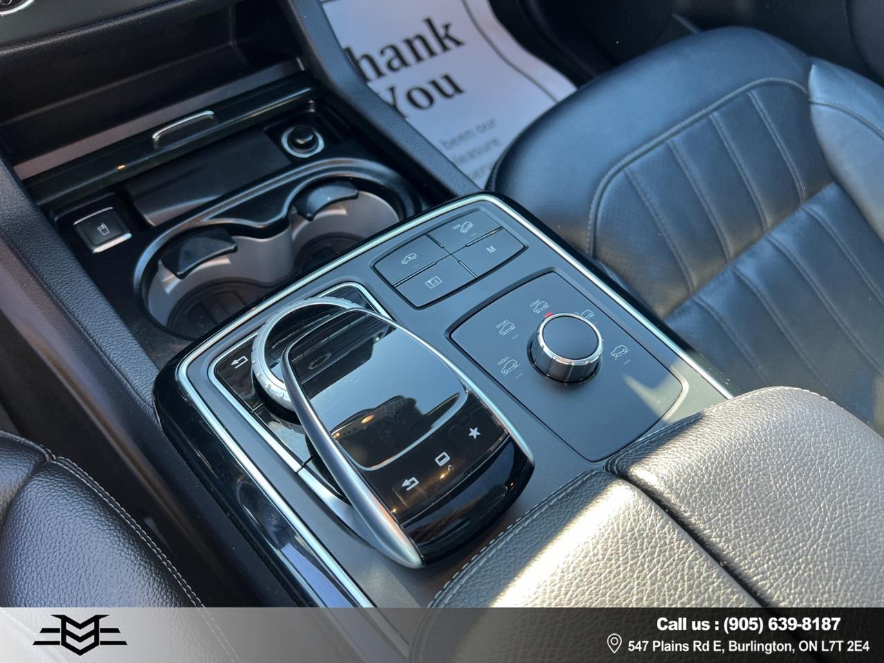 2016 Mercedes-Benz GLE-Class GLE 350d 4MATIC - DIESEL - NAVI - LEATHER !! Photo