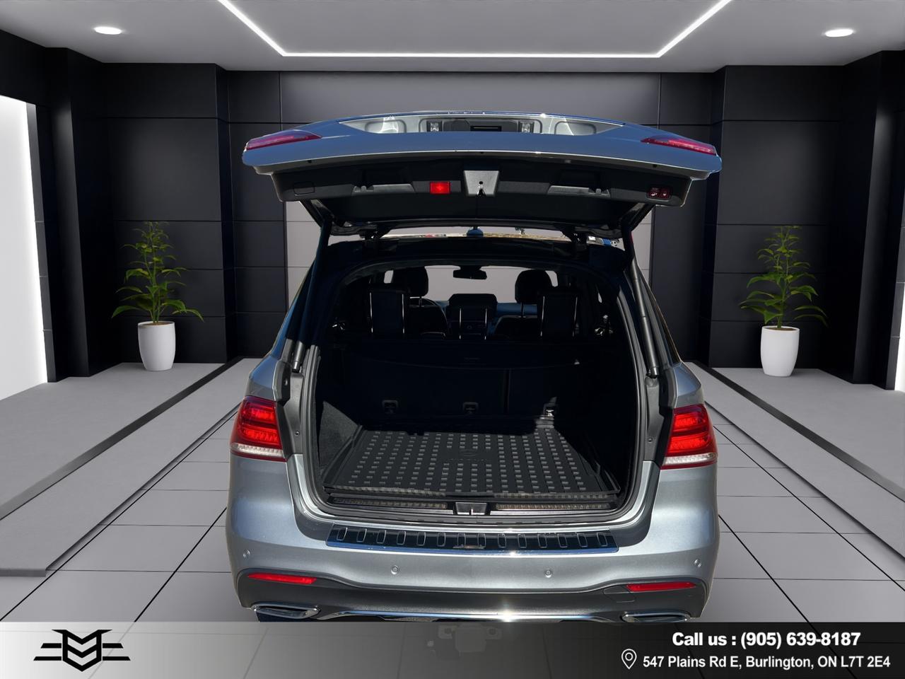 2016 Mercedes-Benz GLE-Class GLE 350d 4MATIC - DIESEL - NAVI - LEATHER !! Photo