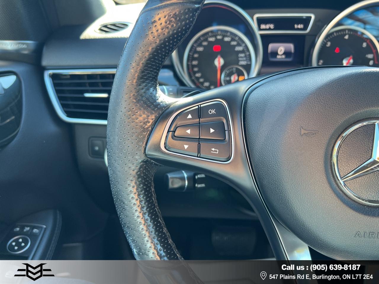 2016 Mercedes-Benz GLE-Class GLE 350d 4MATIC - DIESEL - NAVI - LEATHER !! Photo