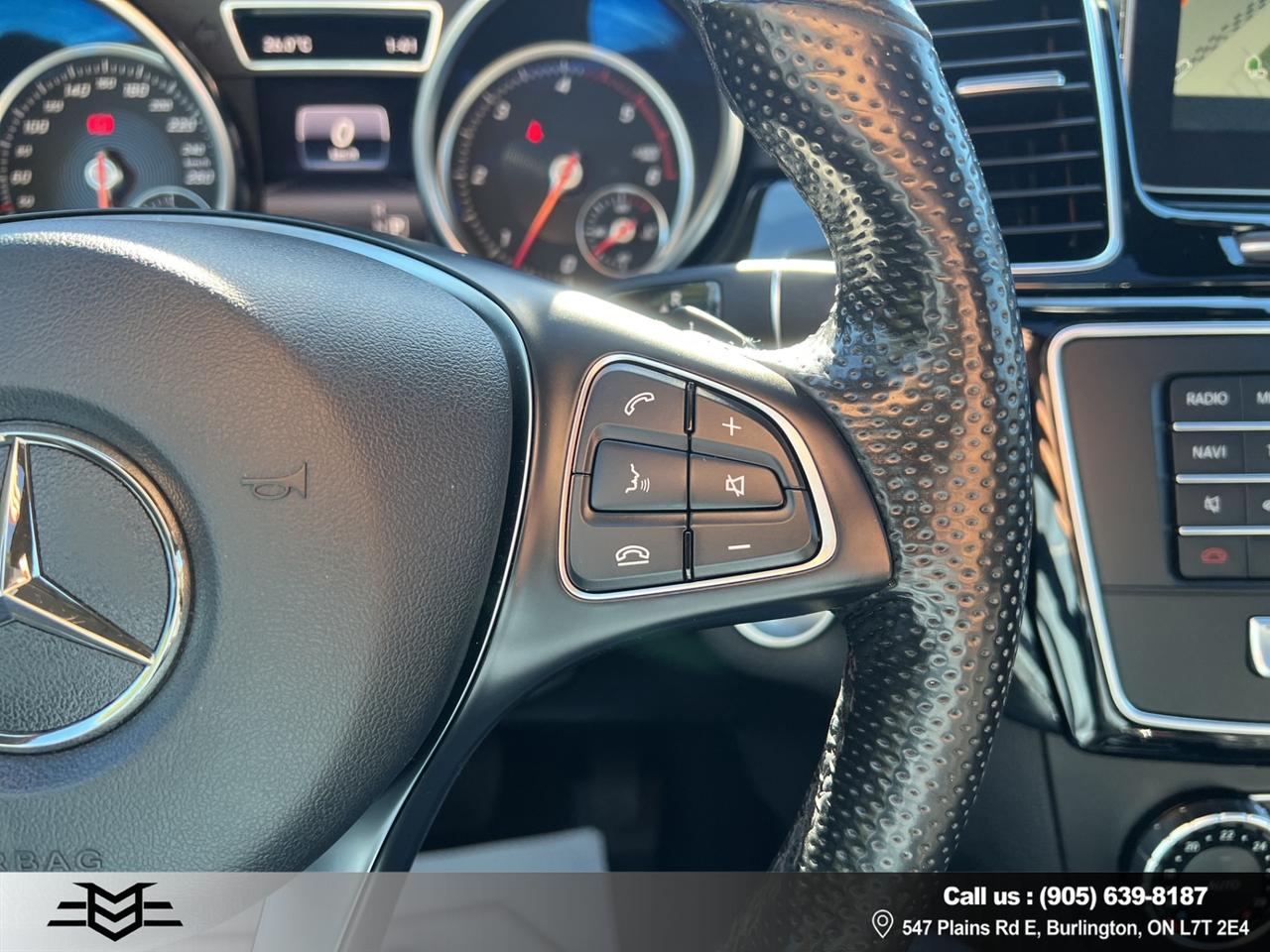 2016 Mercedes-Benz GLE-Class GLE 350d 4MATIC - DIESEL - NAVI - LEATHER !! Photo