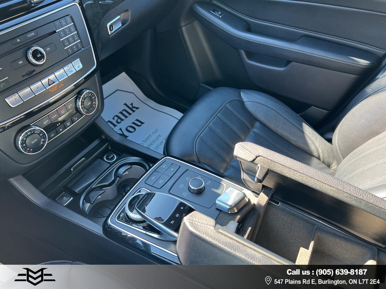 2016 Mercedes-Benz GLE-Class GLE 350d 4MATIC - DIESEL - NAVI - LEATHER !! Photo