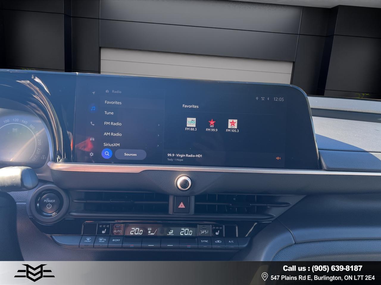 2023 Toyota Crown XLE AWD - Blind Spot Monitor - Reverse Camera !!! Photo