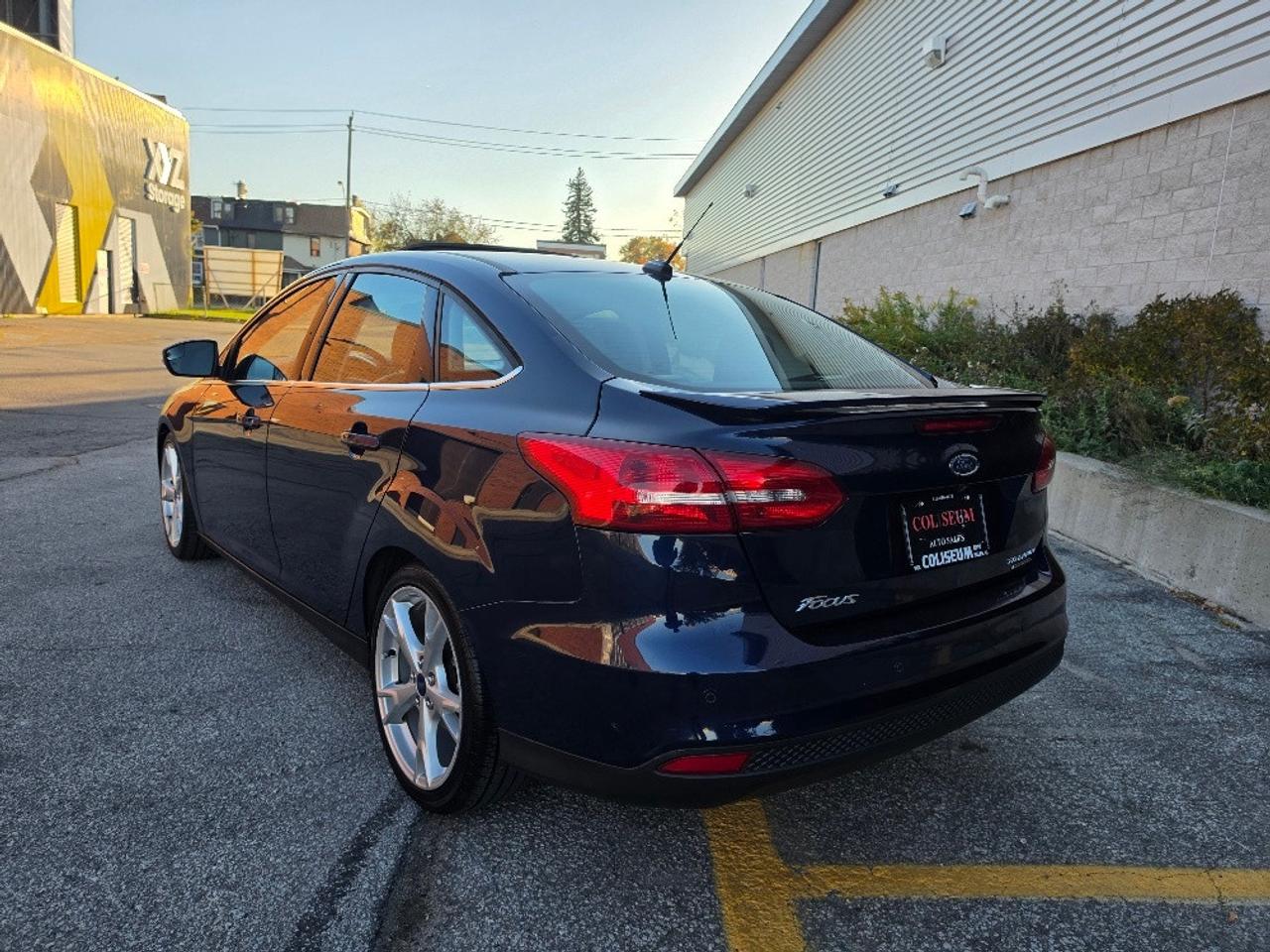 2016 Ford Focus Titanium ONLY 75KM-LEATHER-ROOF-NAVI-CAM-2 SETS WHEELS Photo