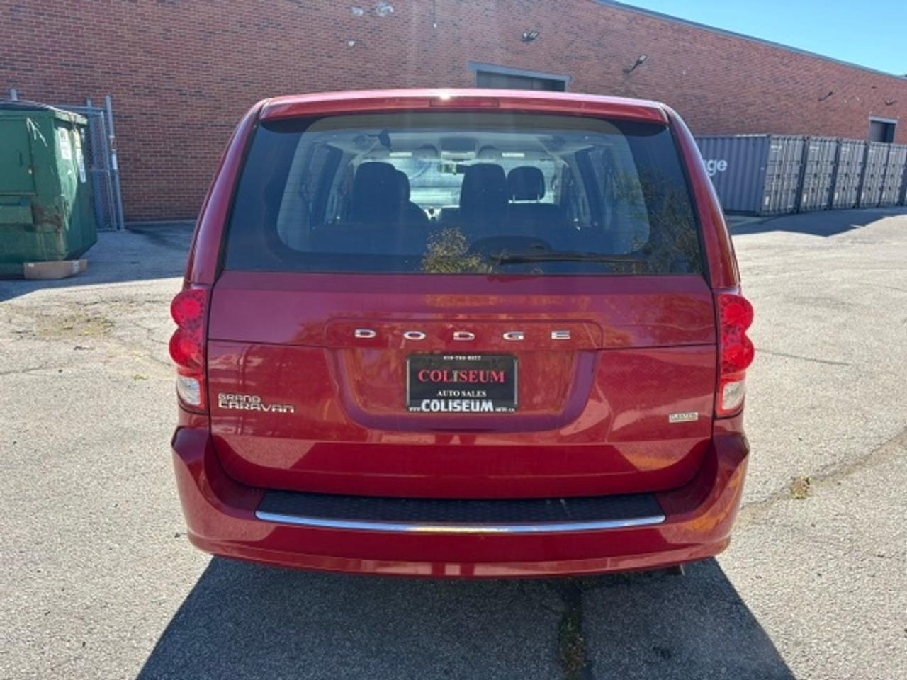 2013 Dodge Grand Caravan SE ONLY 77,000KM-1 OWNER-FIRE CHIEFS VAN-CERTIFIED-NO ACCIDENTS Photo