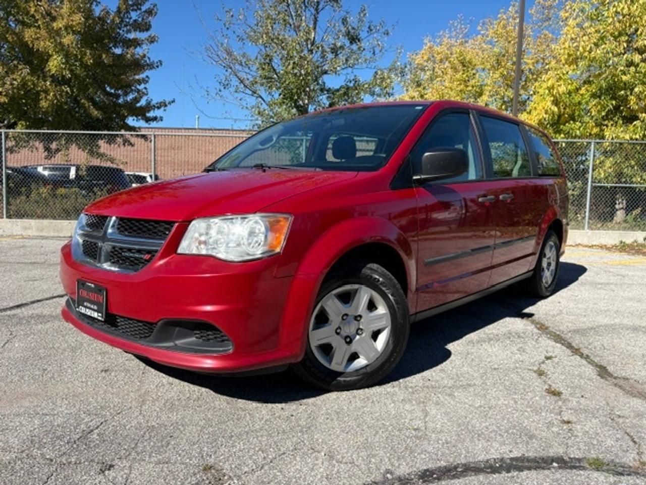 2013 Dodge Grand Caravan SE ONLY 77,000KM-1 OWNER-FIRE CHIEFS VAN-CERTIFIED-NO ACCIDENTS Photo2
