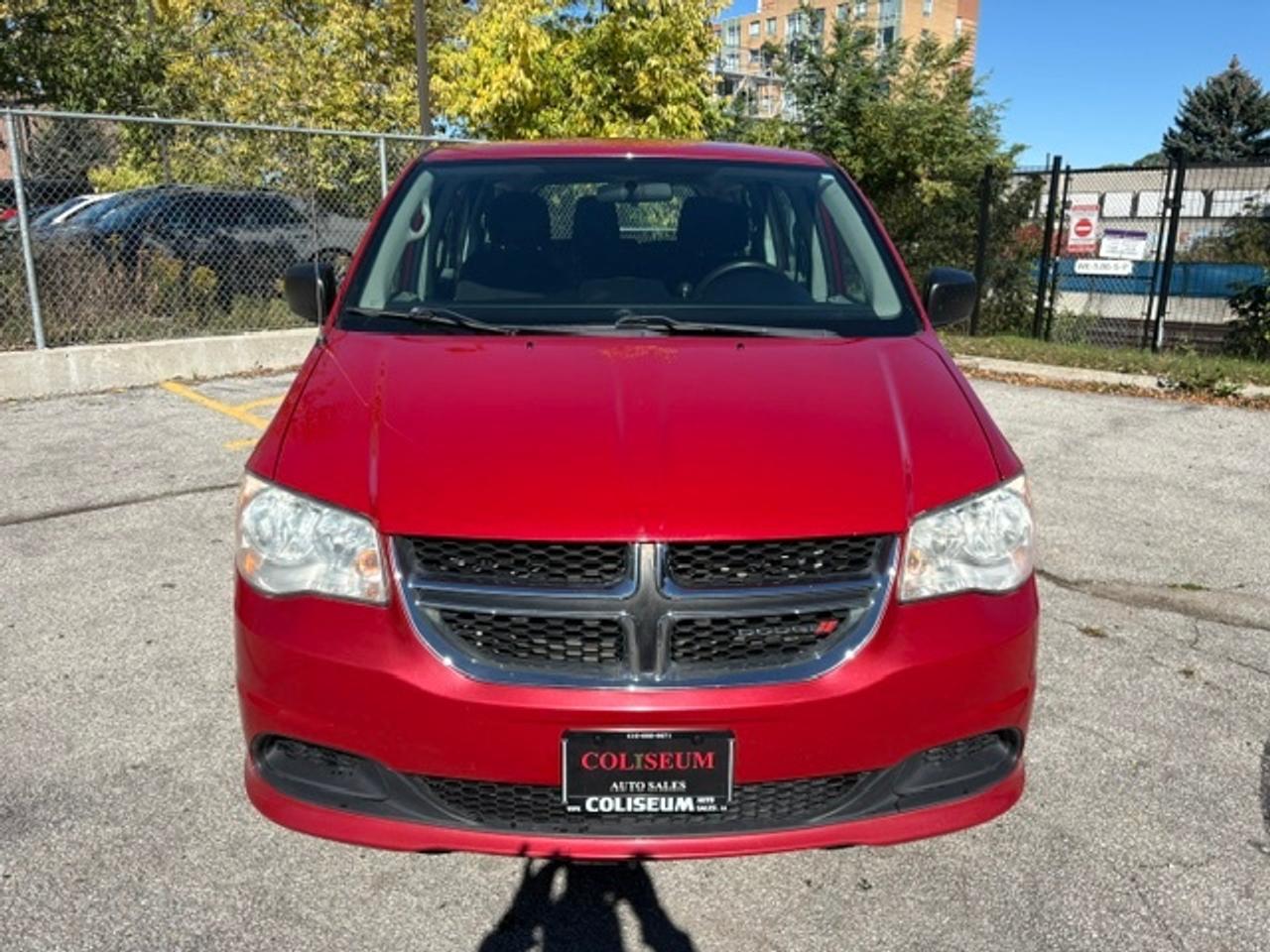 2013 Dodge Grand Caravan SE ONLY 77,000KM-1 OWNER-FIRE CHIEFS VAN-CERTIFIED-NO ACCIDENTS Photo