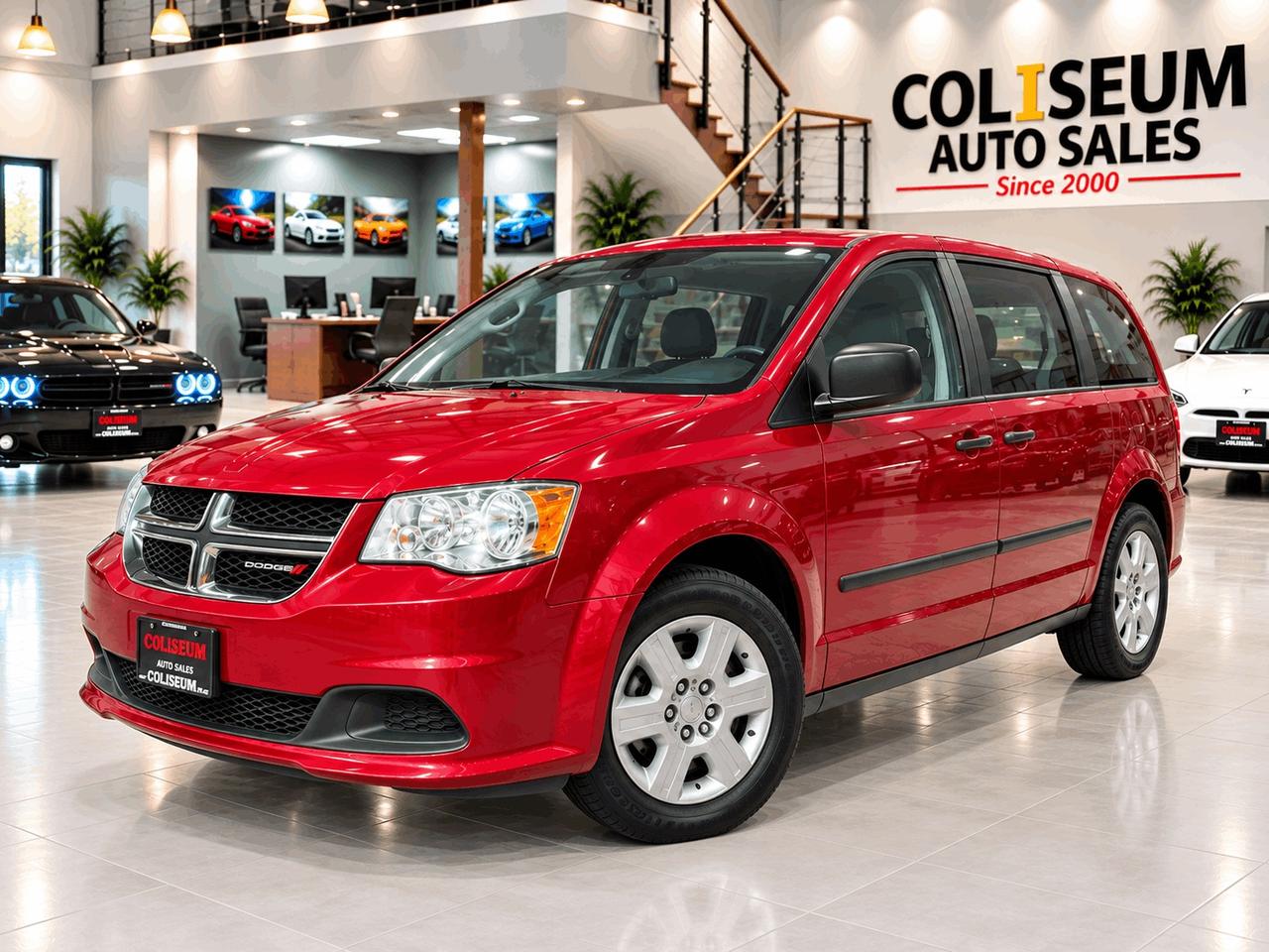 2013 Dodge Grand Caravan SE ONLY 77,000KM-1 OWNER-FIRE CHIEFS VAN-CERTIFIED-NO ACCIDENTS Photo0