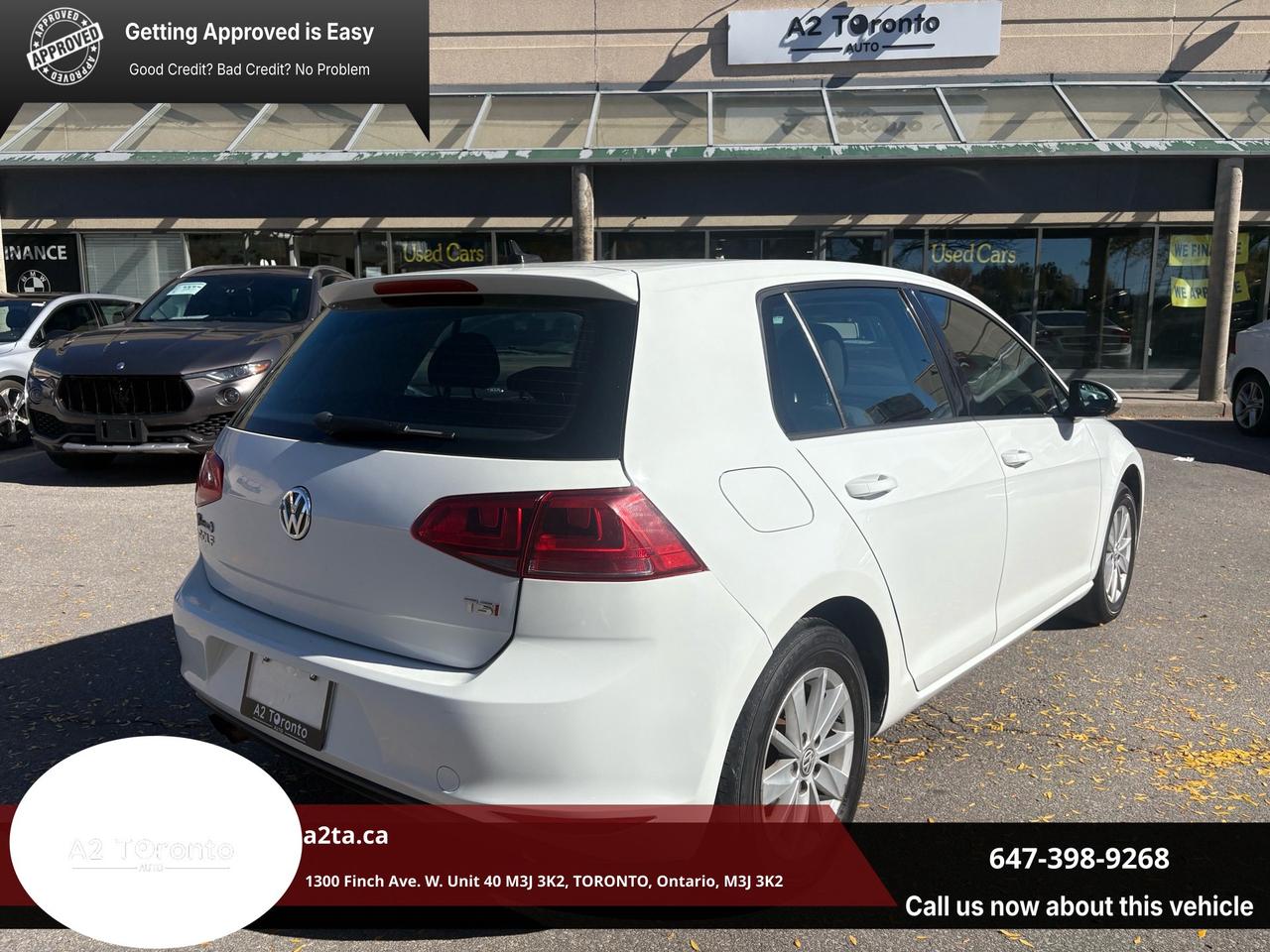 2016 Volkswagen Golf 5dr HB Auto 1.8 TSI Trendline Photo
