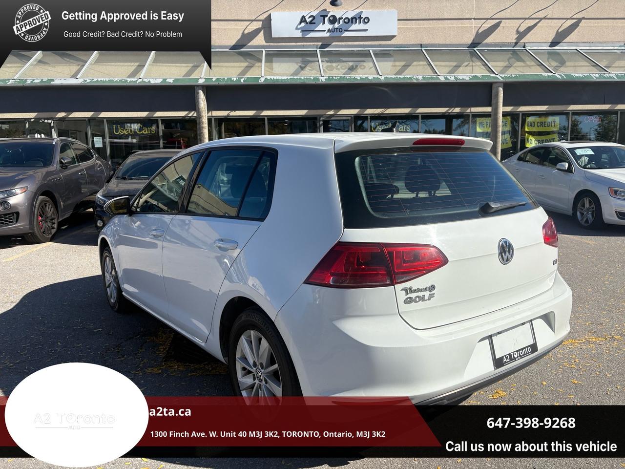 2016 Volkswagen Golf 5dr HB Auto 1.8 TSI Trendline Photo4