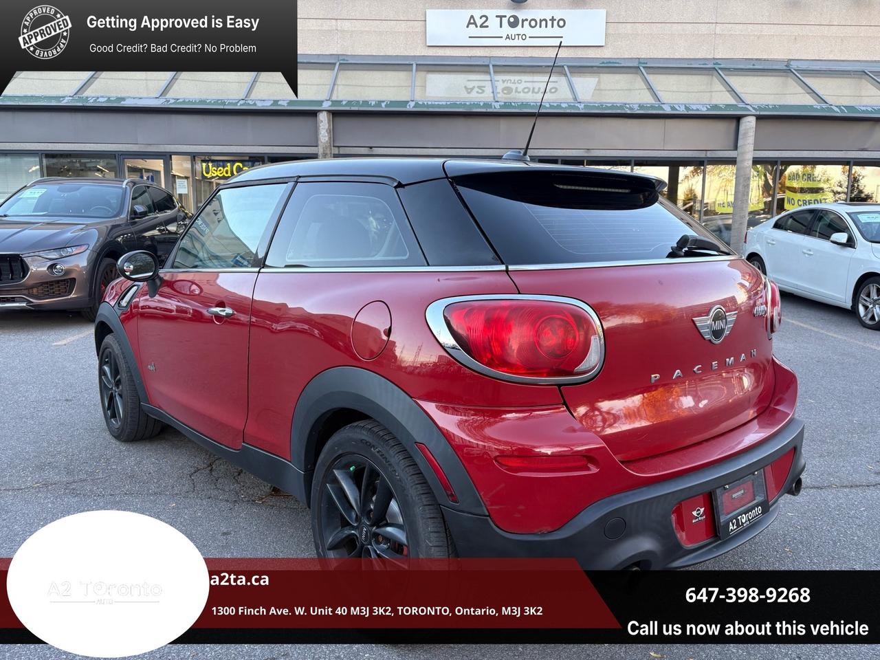 2014 MINI Cooper Paceman S ALL4 Photo