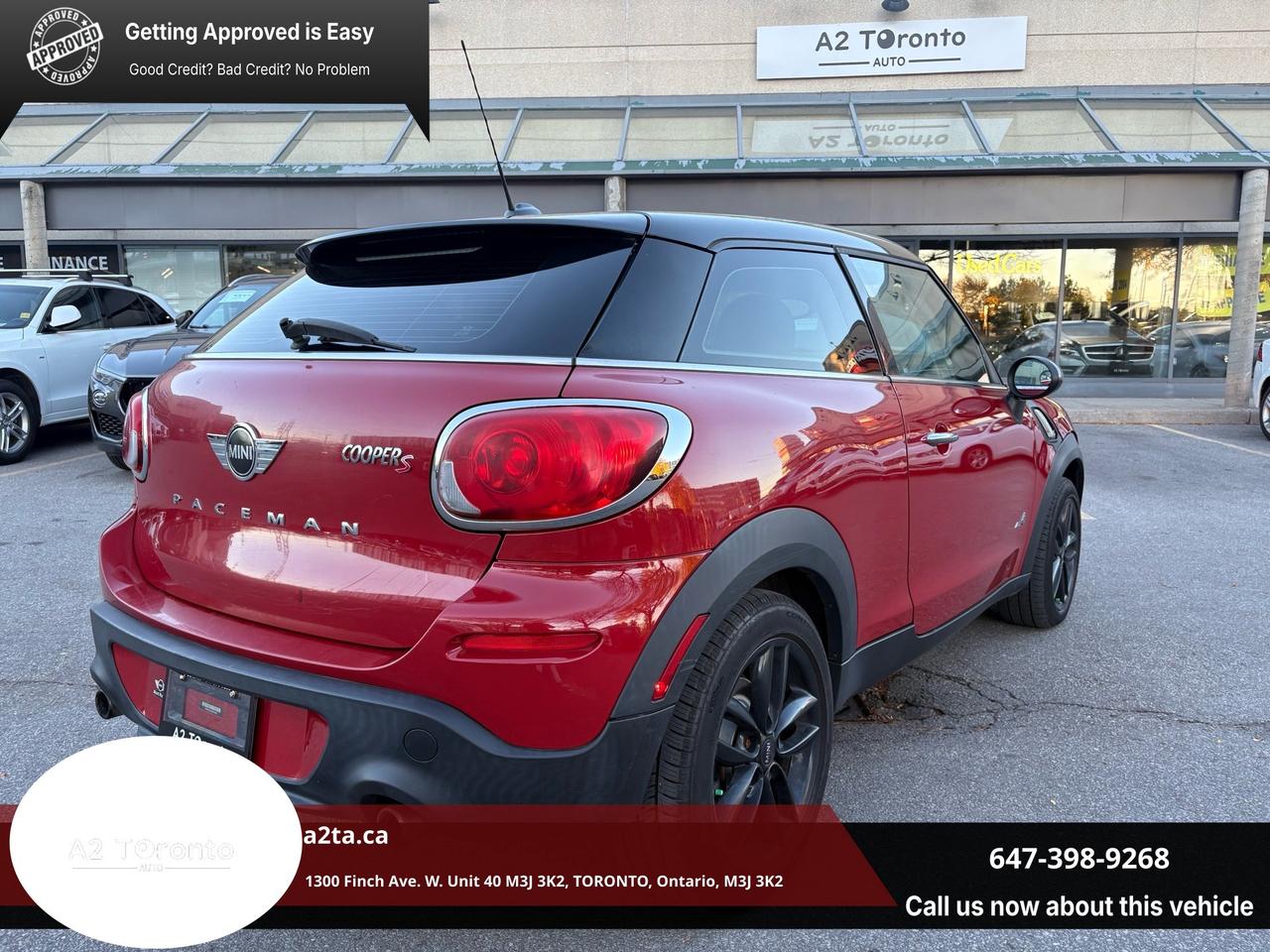2014 MINI Cooper Paceman S ALL4 Photo