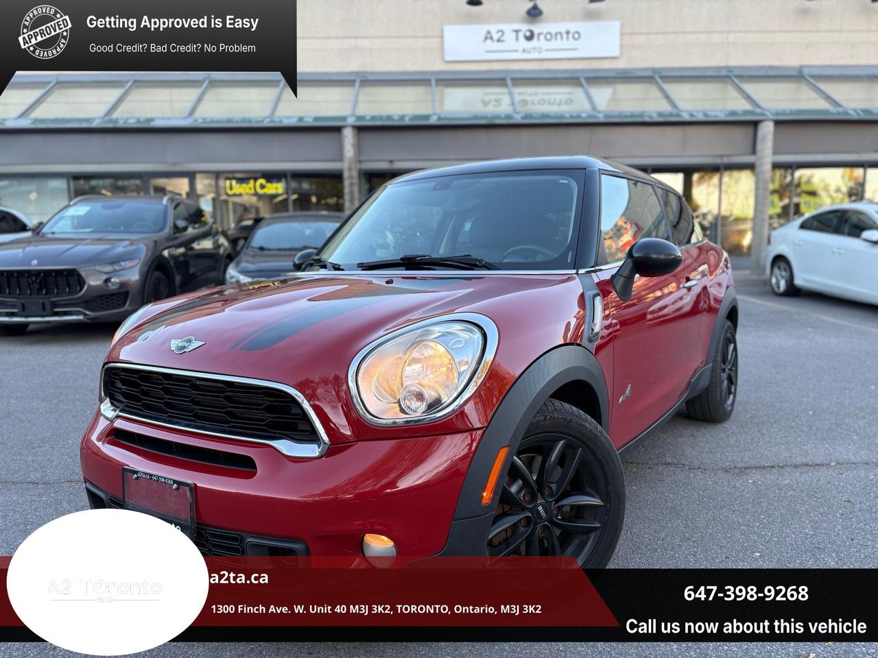 2014 MINI Cooper Paceman S ALL4 Photo0