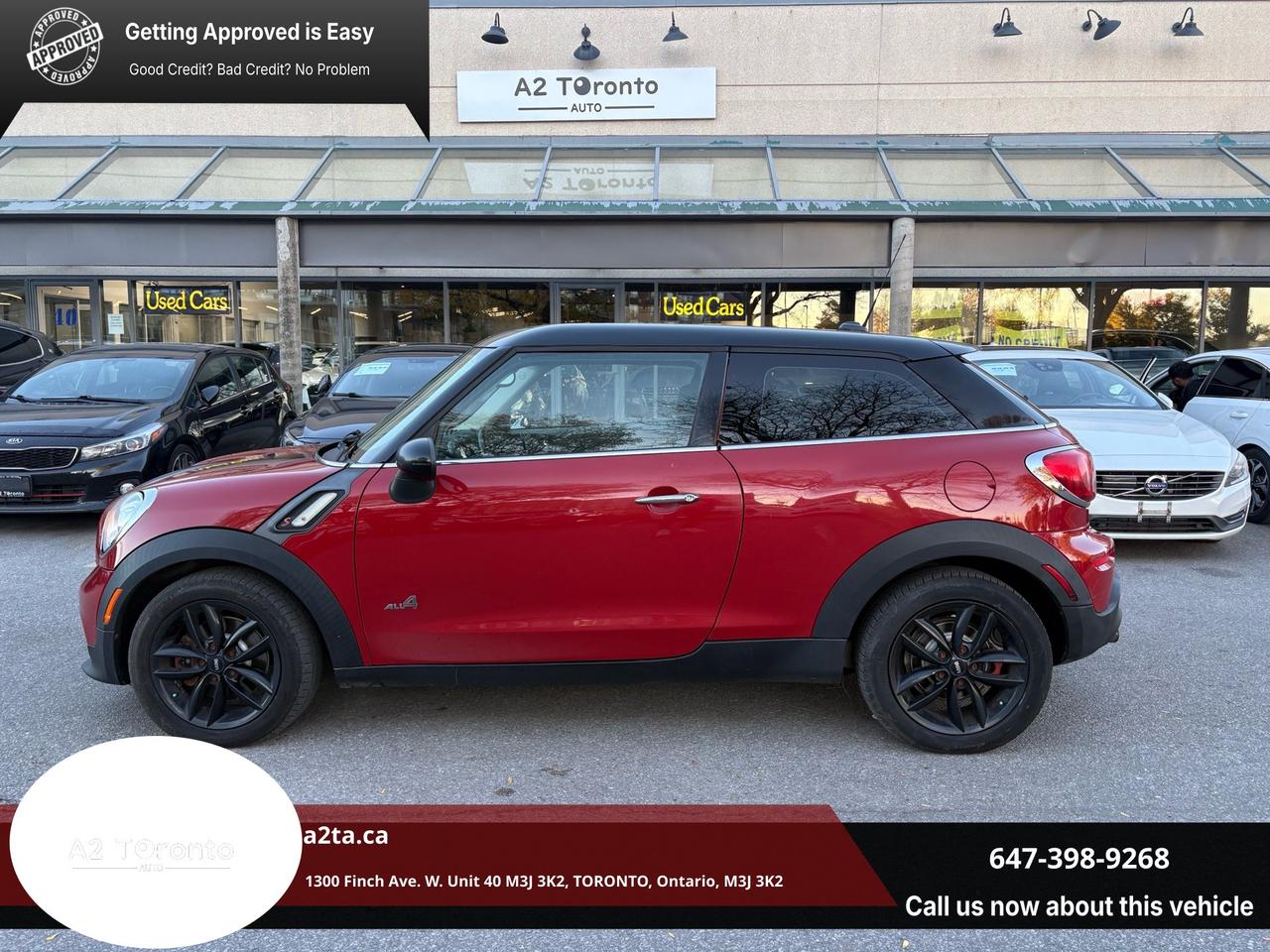 2014 MINI Cooper Paceman S ALL4 Photo