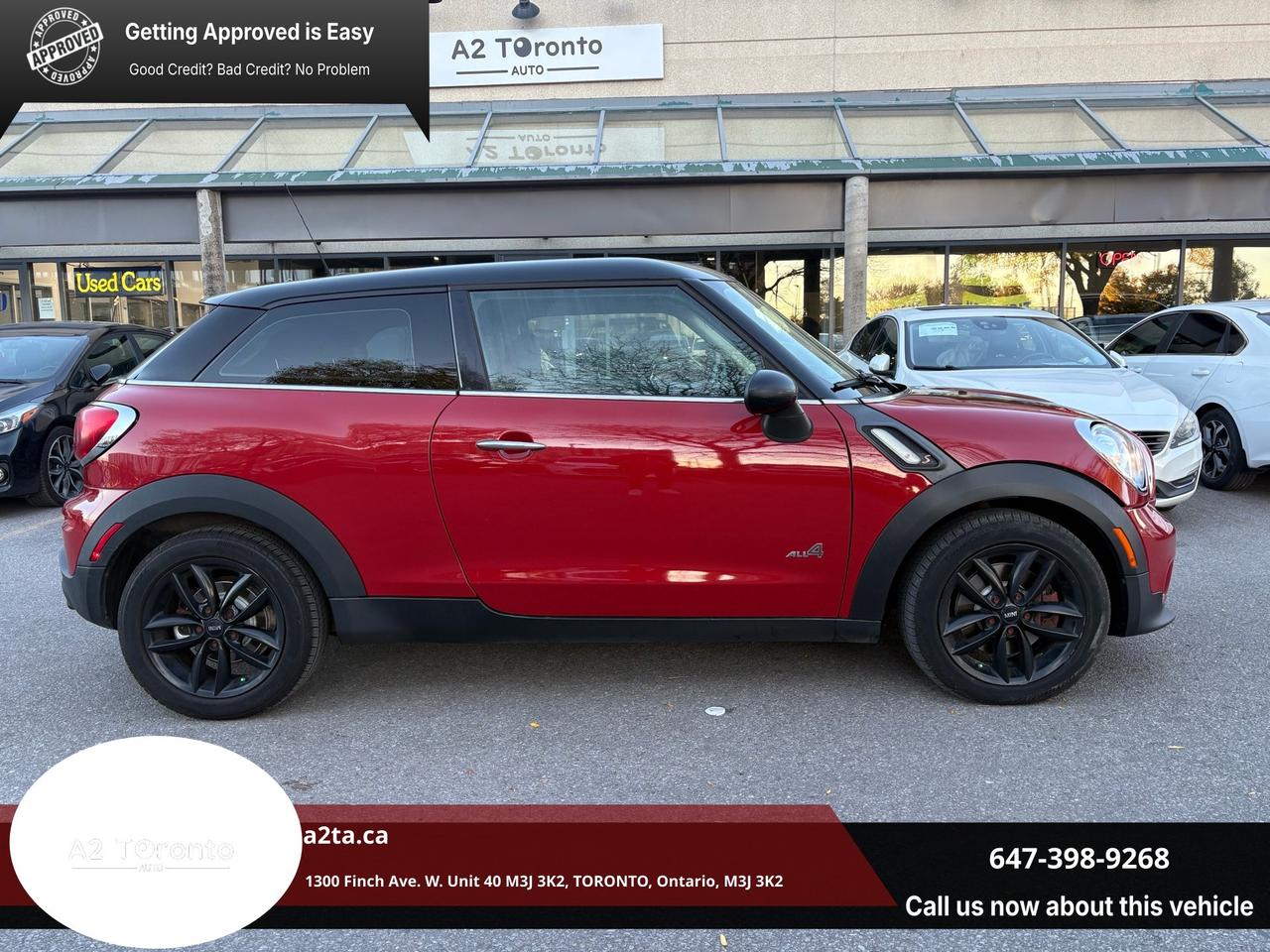 2014 MINI Cooper Paceman S ALL4 Photo