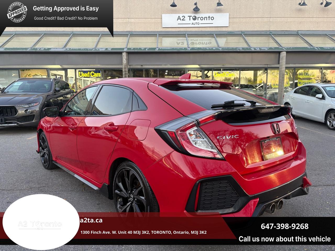 2019 Honda Civic Sport Touring CVT Photo