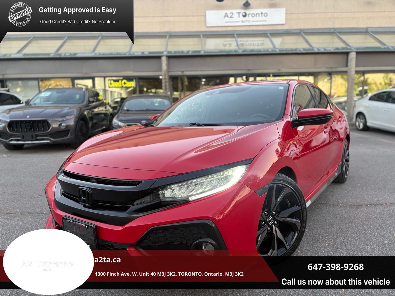 2019 Honda Civic Sport Touring CVT Photo0