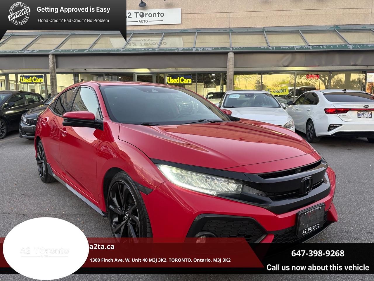 2019 Honda Civic Sport Touring CVT Photo5