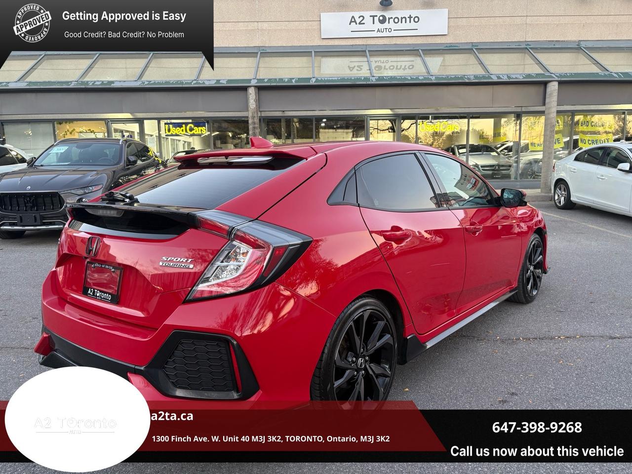 2019 Honda Civic Sport Touring CVT Photo