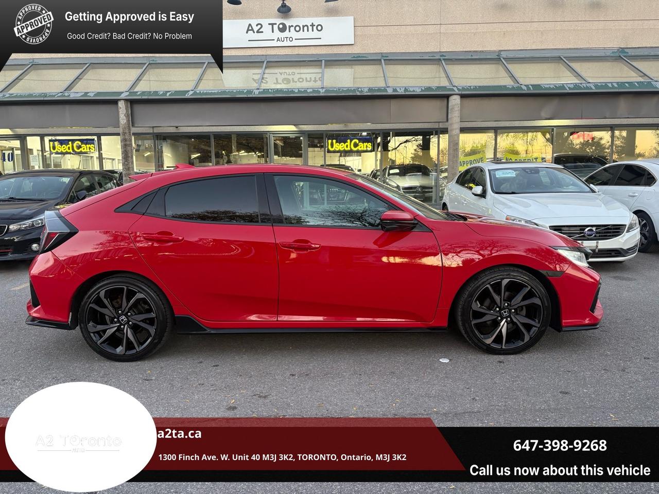 2019 Honda Civic Sport Touring CVT Photo