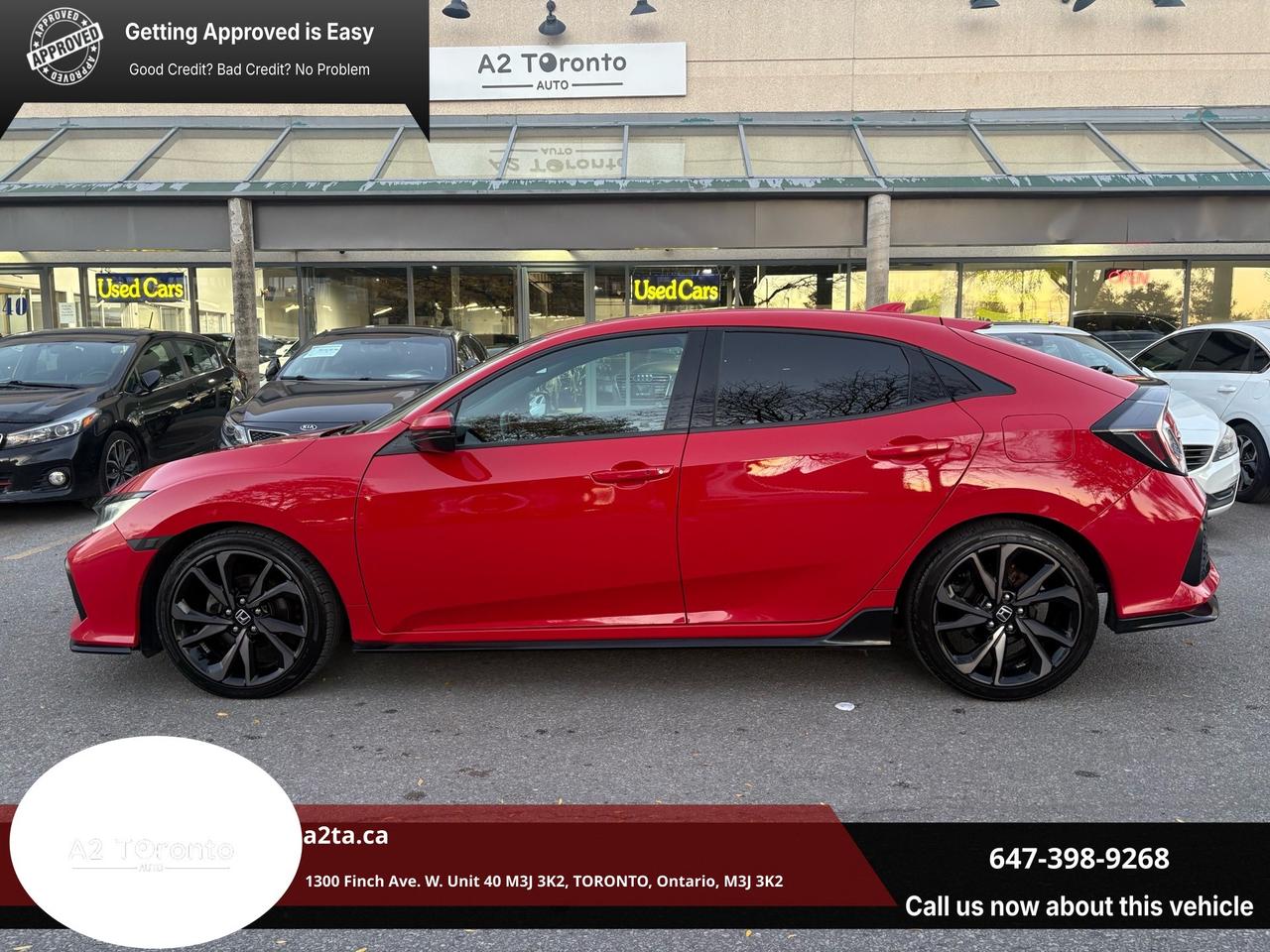 2019 Honda Civic Sport Touring CVT Photo